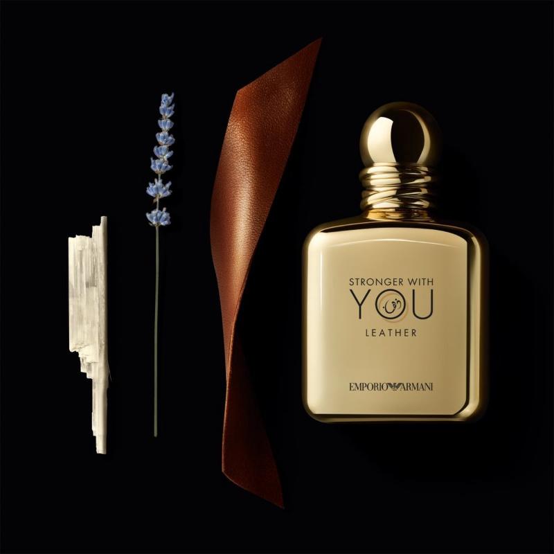 EMPORIO ARMANI STRONGER WITH YOU LEATHER - EAU DE PARFUM