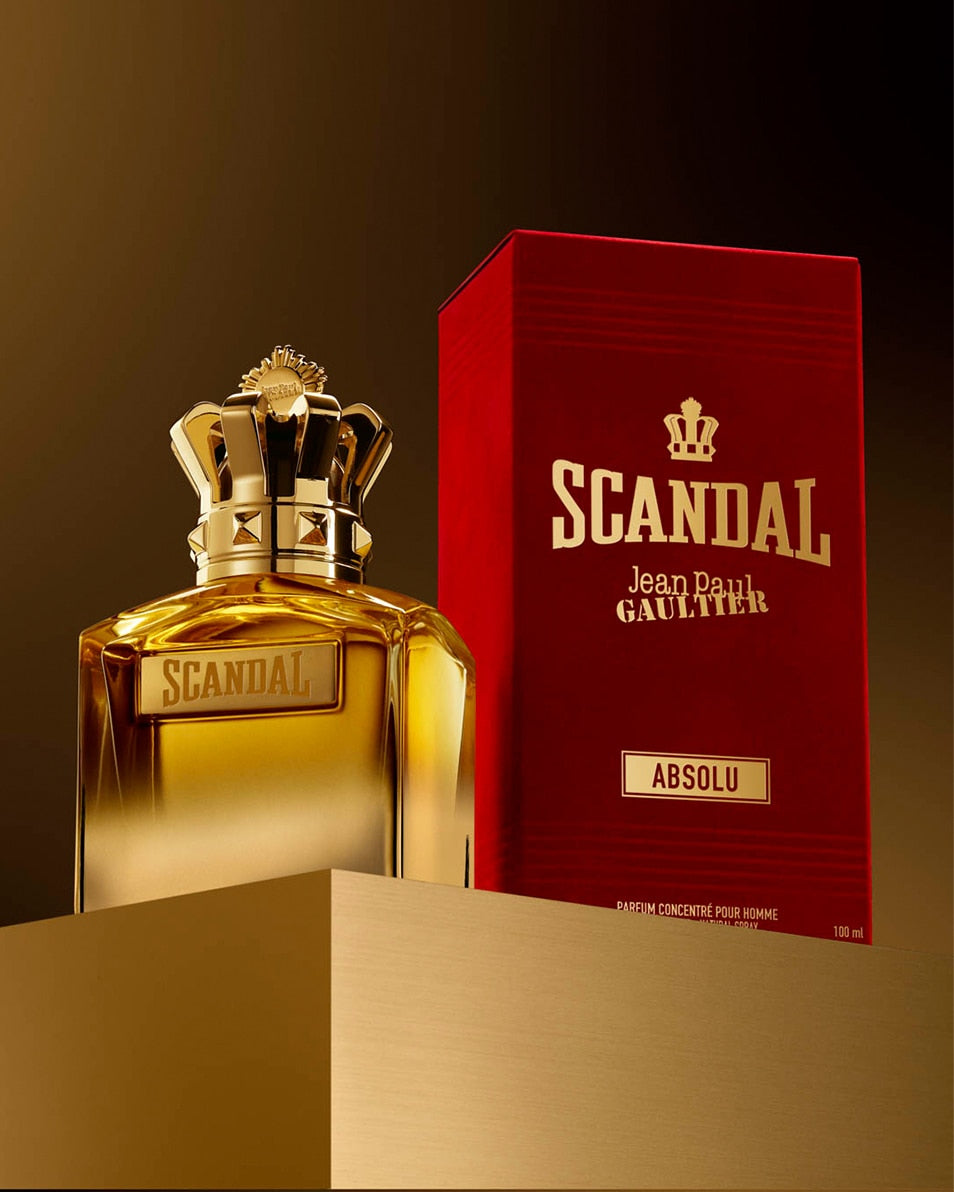 JEAN PAUL GAULTIER SCANDAL ABSOLU POUR HOMME - PARFUM CONCENTRÉ