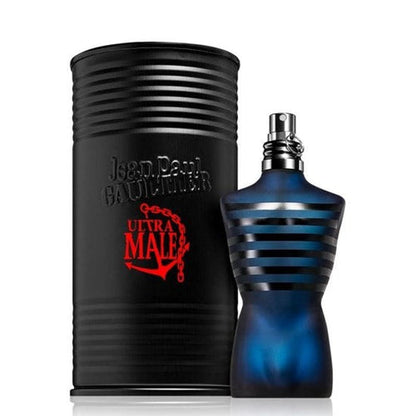 PACK MIT 3 PARFUMS: VERSACE DYLAN BLUE, PACO RABANNE PHANTOM, JEAN PAUL GAULTIER ULTRA MALE (EAU DE PARFUM)