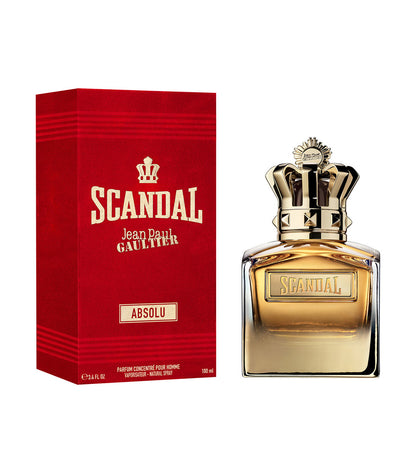 JEAN PAUL GAULTIER SCANDAL ABSOLU POUR HOMME - PARFUM CONCENTRÉ