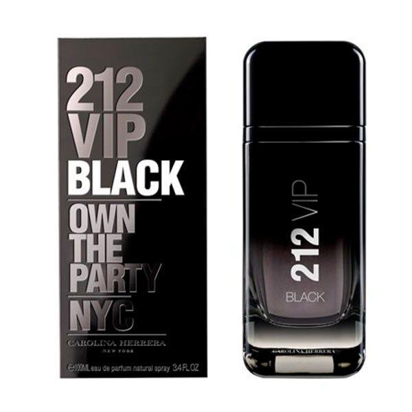 PACK MIT 3 PARFUMS: CAROLINA HERRERA BAD BOY, CAROLINA HERRERA 212 VIP BLACK, PACO RABANNE INVICTUS (EAU DE PARFUM)