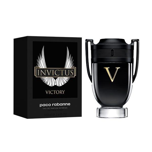 PACK MIT 3 PARFUMS: PACO RABANNE INVICTUS LEGEND, PACO RABANNE INVICTUS, PACO RABANNE INVICTUS VICTORY (EAU DE PARFUM)
