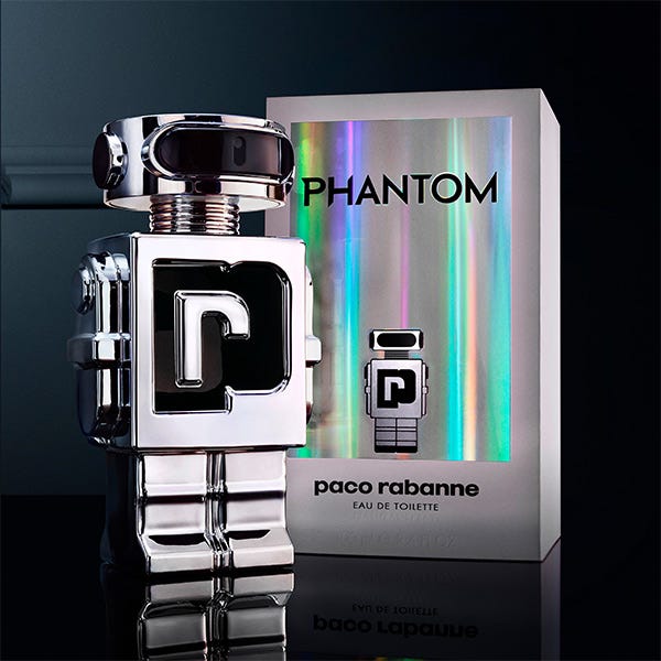 PACK MIT 3 PARFUMS: VERSACE DYLAN BLUE, PACO RABANNE PHANTOM, JEAN PAUL GAULTIER ULTRA MALE (EAU DE PARFUM)