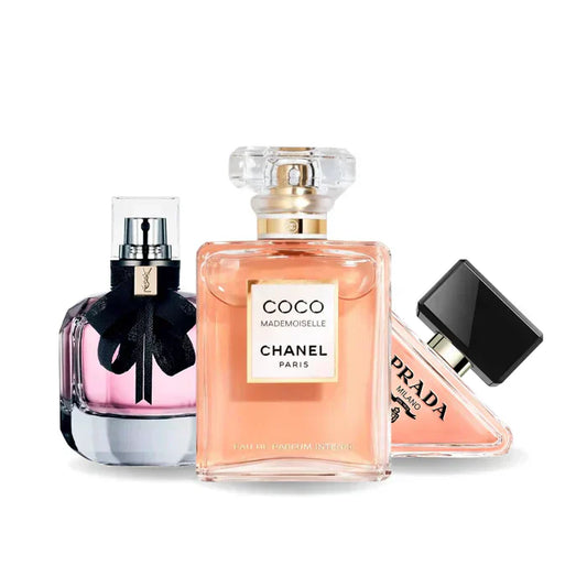PACK MIT 3 PARFUMS: PRADA PARADOXE, COCO MADEMOISELLE UND MON PARIS 100ML