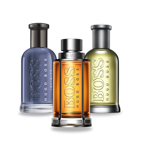 PACK MIT 3 PARFUMS: ALLURE HOMME SPORT, JEAN PAUL GAULTIER SCANDAL, CARTIER DECLARATION (EAU DE PARFUM)