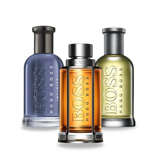 PACK MIT 3 PARFUMS: ALLURE HOMME SPORT, JEAN PAUL GAULTIER SCANDAL, CARTIER DECLARATION (EAU DE PARFUM)