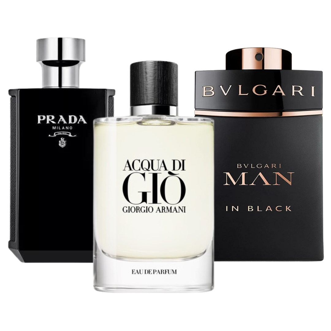 PACK MIT 3 PARFUMS: BOSS THE SCENT, BOSS BOTTLED UND BOSS BOTTLED INFINITE