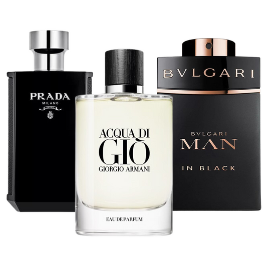 PACK MIT 3 PARFUMS: BOSS THE SCENT, BOSS BOTTLED UND BOSS BOTTLED INFINITE