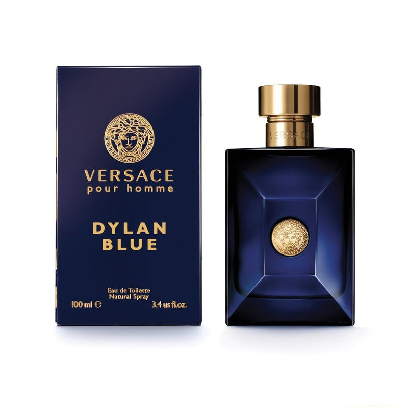 PACK MIT 3 PARFUMS: VERSACE DYLAN BLUE, PACO RABANNE PHANTOM, JEAN PAUL GAULTIER ULTRA MALE (EAU DE PARFUM)