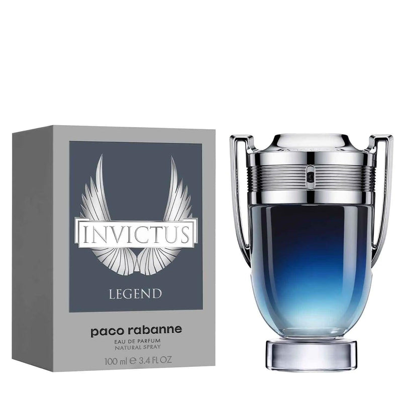 PACK MIT 3 PARFUMS: PACO RABANNE INVICTUS LEGEND, PACO RABANNE INVICTUS, PACO RABANNE INVICTUS VICTORY (EAU DE PARFUM)
