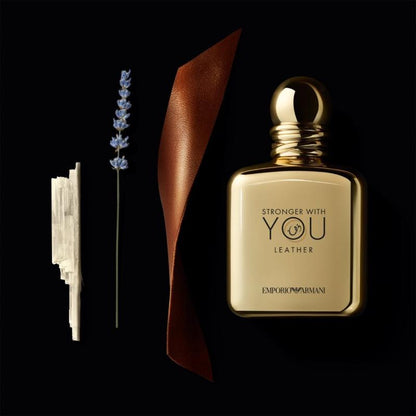 EMPORIO ARMANI STRONGER WITH YOU LEATHER - EAU DE PARFUM