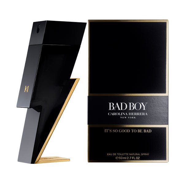PACK MIT 3 PARFUMS: CAROLINA HERRERA BAD BOY, CAROLINA HERRERA 212 VIP BLACK, PACO RABANNE INVICTUS (EAU DE PARFUM)