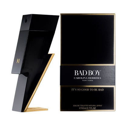 PACK MIT 3 PARFUMS: CAROLINA HERRERA BAD BOY, CAROLINA HERRERA 212 VIP BLACK, PACO RABANNE INVICTUS (EAU DE PARFUM)